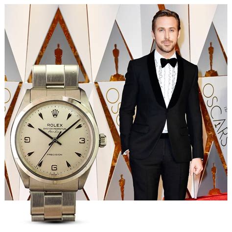 ryan gosling rolex air king|Ryan Gosling Vintage Rolex Air.